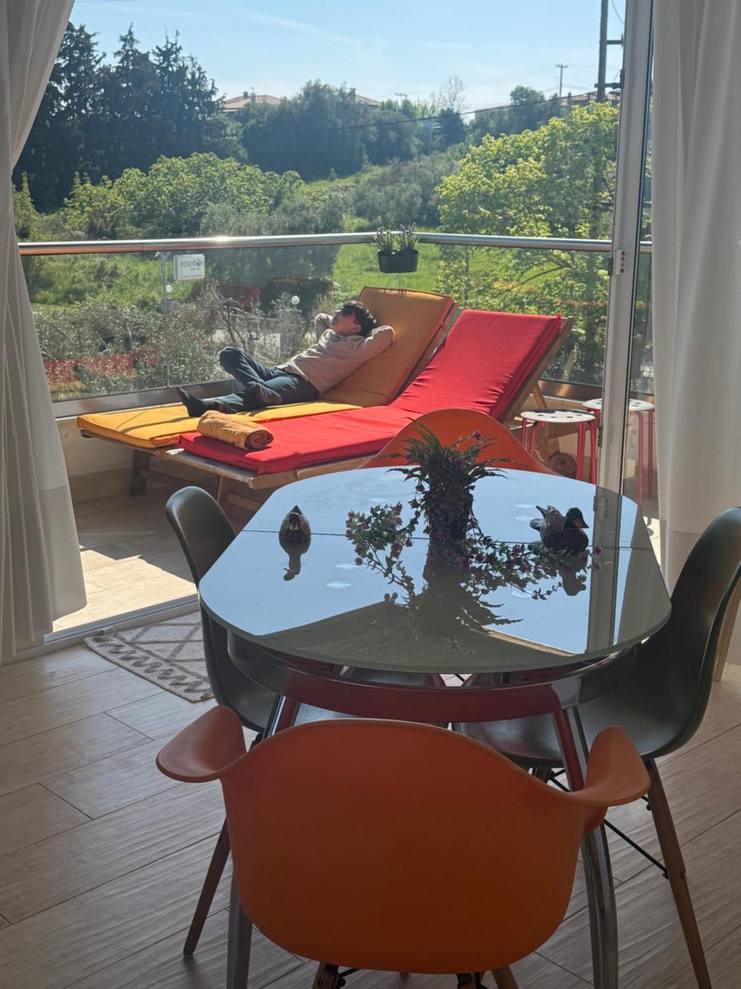 Villa Evita , Penthouse, 53M2 ,Athytos 450M From The Beach Афитос Екстериор снимка