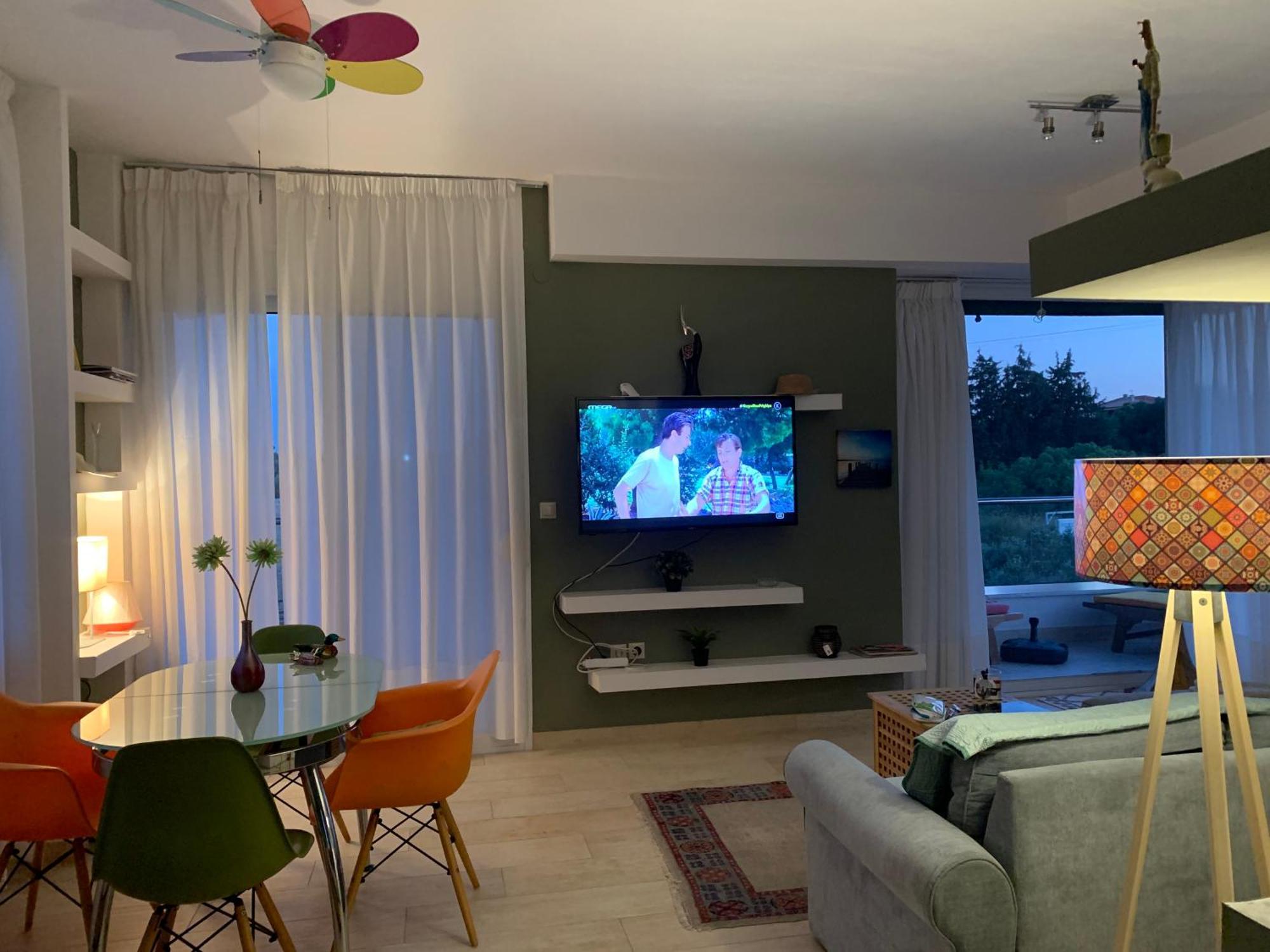 Villa Evita , Penthouse, 53M2 ,Athytos 450M From The Beach Афитос Екстериор снимка
