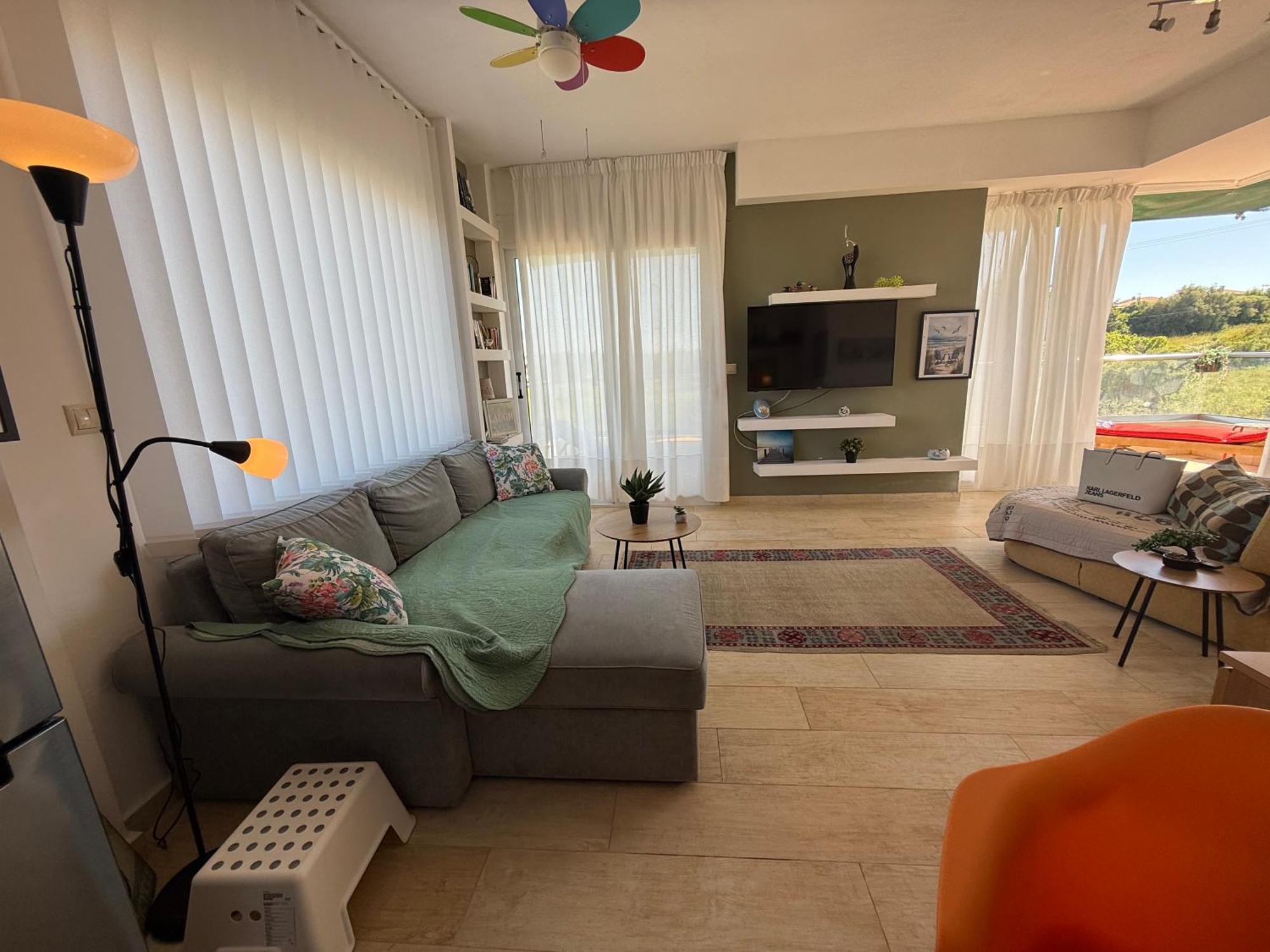 Villa Evita , Penthouse, 53M2 ,Athytos 450M From The Beach Афитос Екстериор снимка