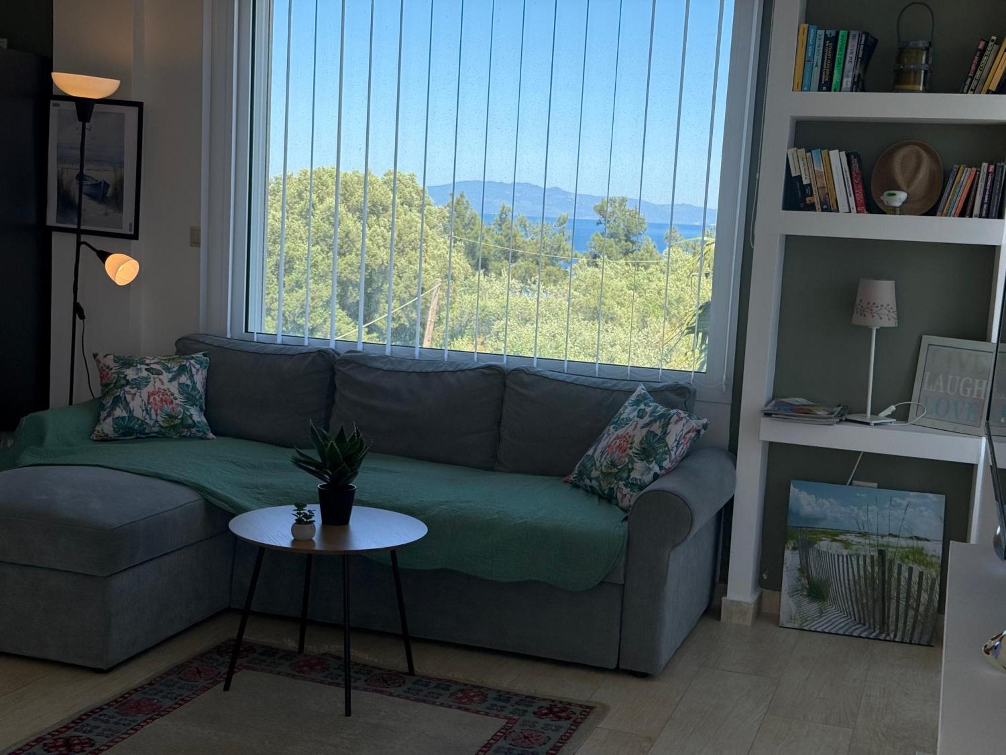 Villa Evita , Penthouse, 53M2 ,Athytos 450M From The Beach Афитос Екстериор снимка