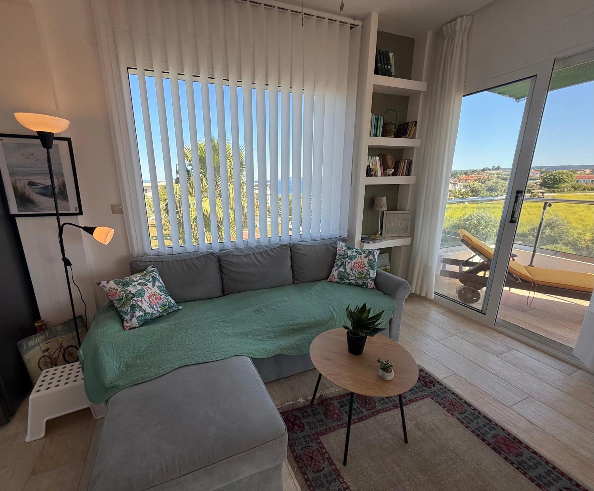 Villa Evita , Penthouse, 53M2 ,Athytos 450M From The Beach Афитос Екстериор снимка