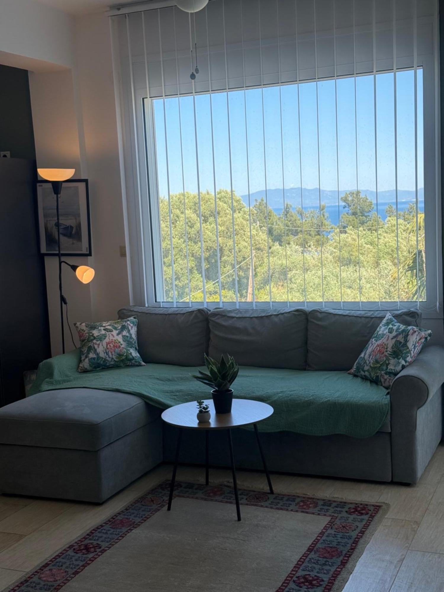 Villa Evita , Penthouse, 53M2 ,Athytos 450M From The Beach Афитос Екстериор снимка