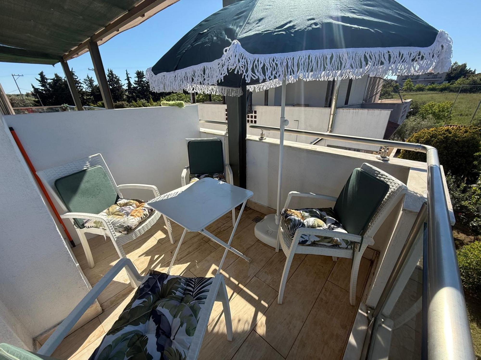 Villa Evita , Penthouse, 53M2 ,Athytos 450M From The Beach Афитос Екстериор снимка