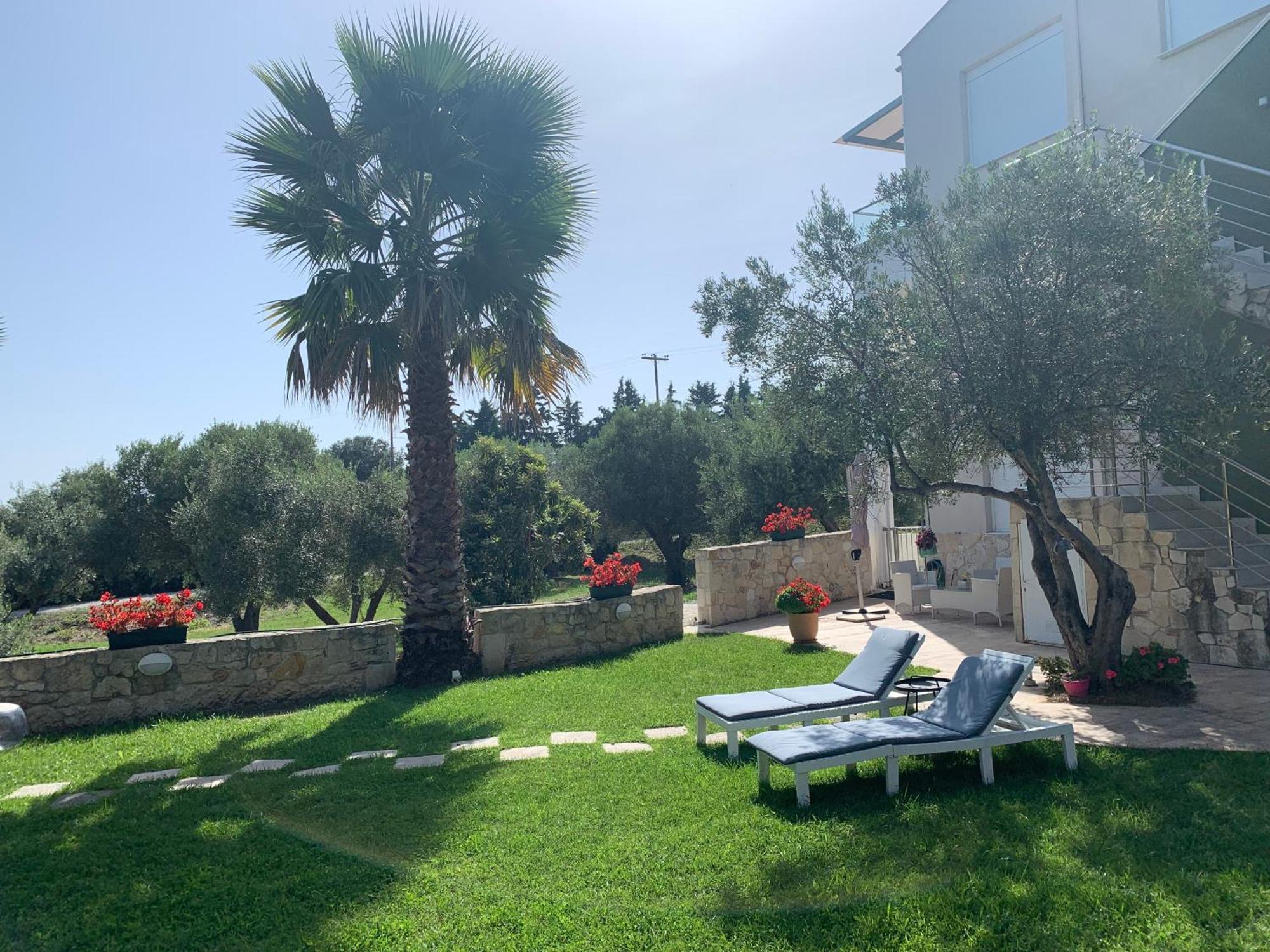 Villa Evita , Penthouse, 53M2 ,Athytos 450M From The Beach Афитос Екстериор снимка